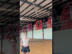 গুদাম বায়ু শীতল করার জন্য 24FT 1.5KW পাওয়ার জায়ান্ট গিয়ারবক্স ইন্ডাস্ট্রিয়াল এইচভিএলএস সিলিং ফ্যান