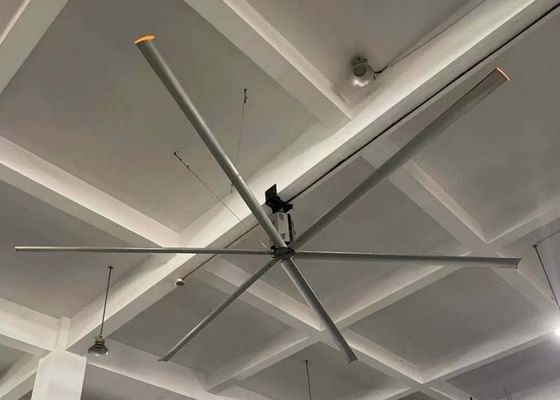 ভালো দাম গুদাম বায়ু বায়ুচলাচল জন্য 12FT বড় সিলিং ফ্যান অনলাইন
