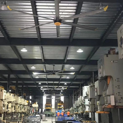 ভালো দাম junyi Hvls ইন্ডাস্ট্রিয়াল সিলিং ফ্যান শীতল বায়ুচলাচল Pmsm মোটর সঙ্গে নিষ্কাশন ফ্যান অনলাইন