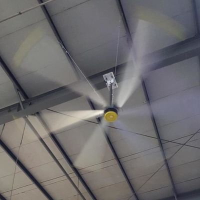 ভালো দাম 24 ফুট HVls Pmsm মোটর এয়ার কুলার শিল্প গুদাম এবং কর্মশালা সিলিং ভ্যান অনলাইন