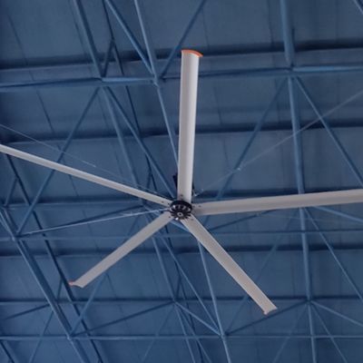 ভালো দাম 4.2 মিটার 14ft 85rpm উচ্চ ভলিউম কম গতির কর্মশালা শিল্প সিলিং ফ্যান অনলাইন