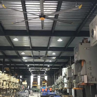 শিল্প শীতল সিস্টেম পর্যন্ত 25 বায়ু প্রবাহ 8 ফুট - 24 ফুট 3 বছর ওয়ারেন্টি