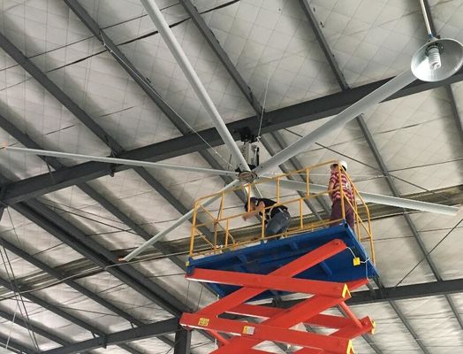 ভালো দাম 24FT বড় ব্লেড গিয়ারবক্স সিলিং ফ্যান অনলাইন