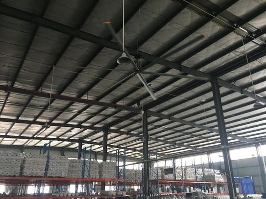 ভালো দাম বড় বায়ুচলাচল ছয় অ্যালুমিনিয়াম ব্লেড গিয়ারবক্স সিলিং ফ্যান অনলাইন