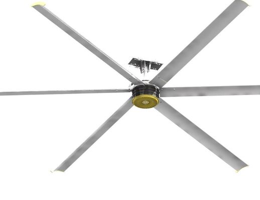 ভালো দাম 7.3M 24 ফুট HVLS ওভারহেড ওভারডাইজড সিলিং ভ্যান অনলাইন