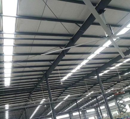 ভালো দাম বড় শিল্প 22FT উচ্চ ভলিউম কম গতির সিলিং ভ্যান অনলাইন