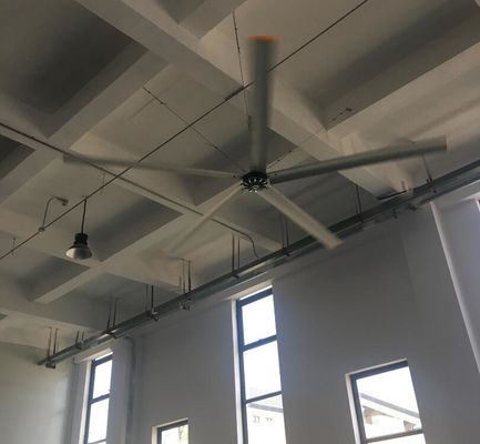 ভালো দাম 18FT 60 RPM বড় বায়ু HVLS শিল্প সিলিং ফ্যান অনলাইন