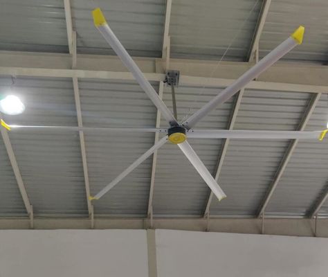 ভালো দাম 18FT অ্যালুমিনিয়াম ব্লেড সিলিং ফ্যান অনলাইন