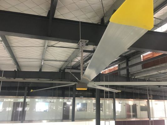ভালো দাম 8FT 0.15KW নিষ্কাশন শিল্প Pmsm 5 ব্লেড Hvls ফ্যান অনলাইন