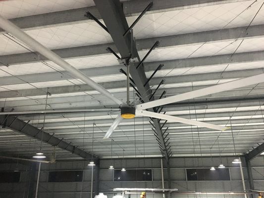 ভালো দাম 1.2KW ওয়ার্কশপ বায়ুচলাচল বায়ু শীতল শিল্প PMSM ফ্যান অনলাইন