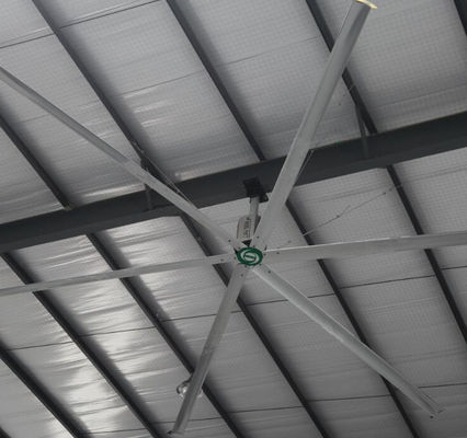 ভালো দাম গ্যারেজের জন্য বড় 50rpm 7.3M বিশাল শিল্প সিলিং ভ্যান অনলাইন