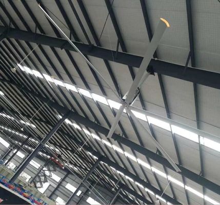 ভালো দাম 18 ফুট 5 ব্লেড HVLS ফ্যান অনলাইন